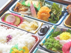 ボリューム満点お弁当