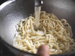 うどんなどの麺類